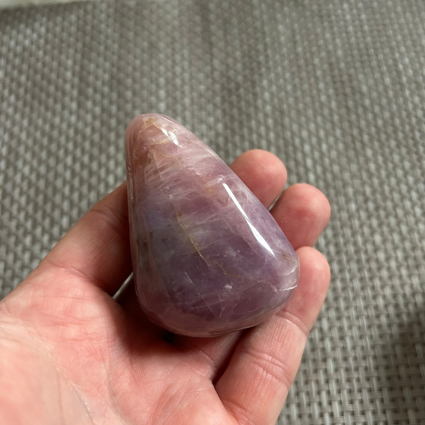 Lavender Rose Quartz XL Tumbles