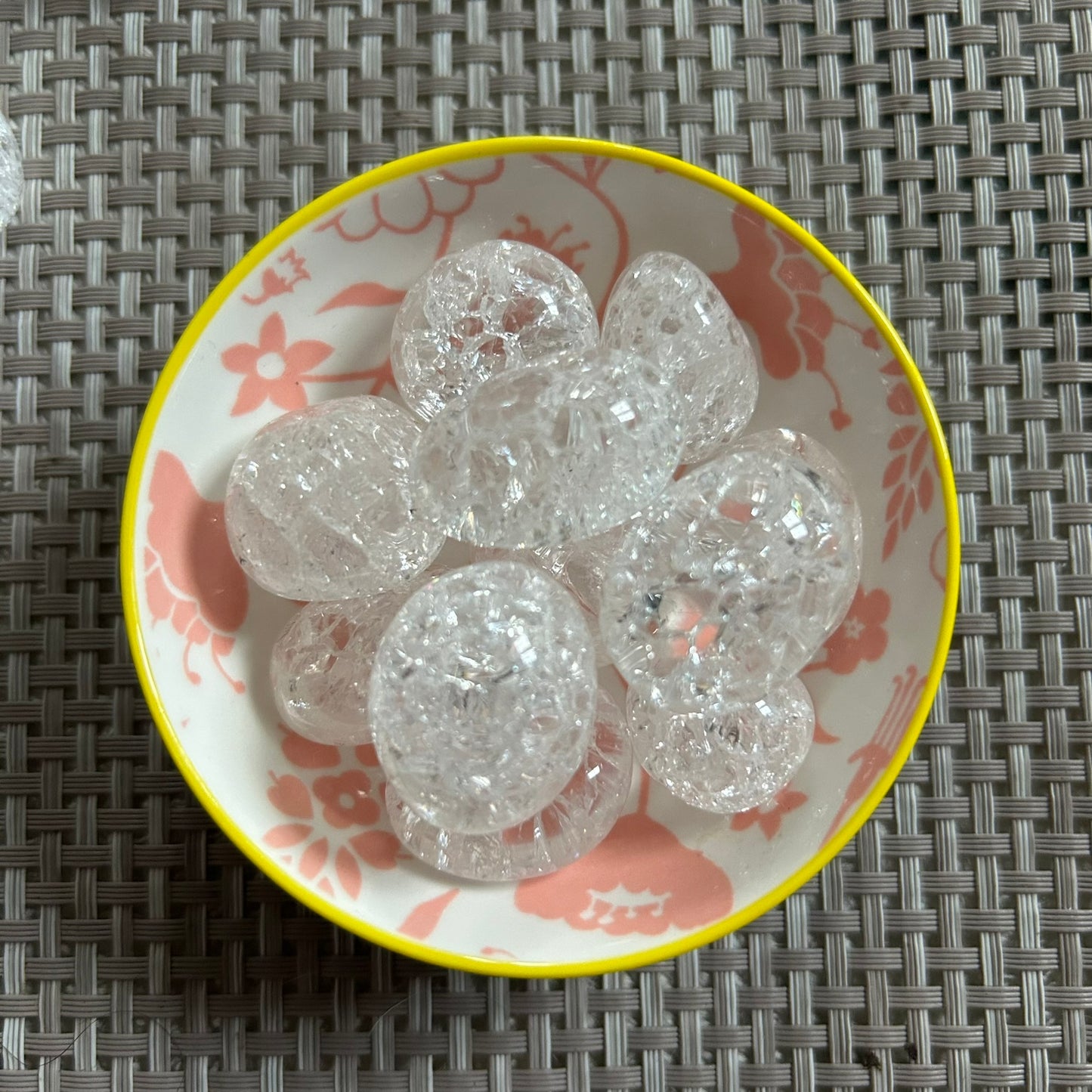 Crackle Quartz Tumbles