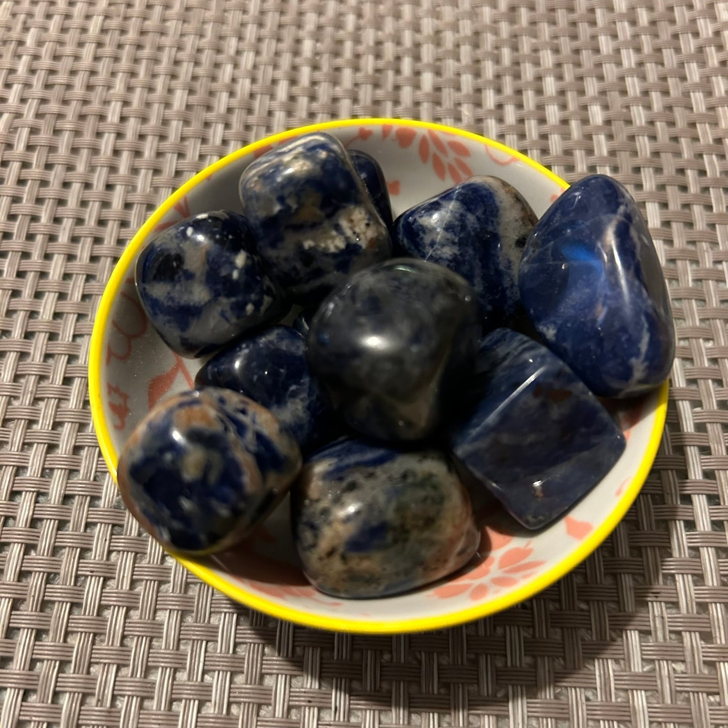 Sodalite Small Tumbles