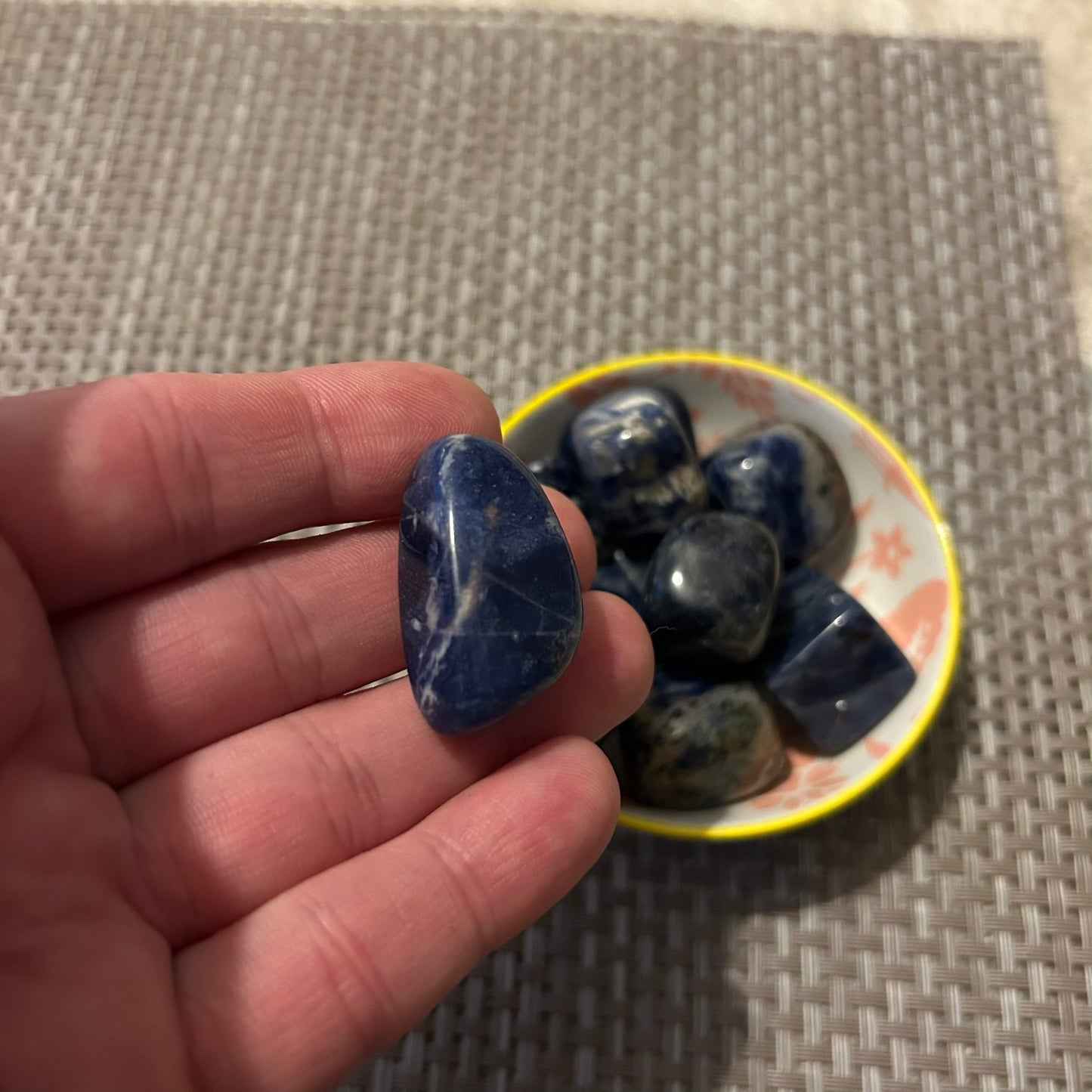 Sodalite Small Tumbles