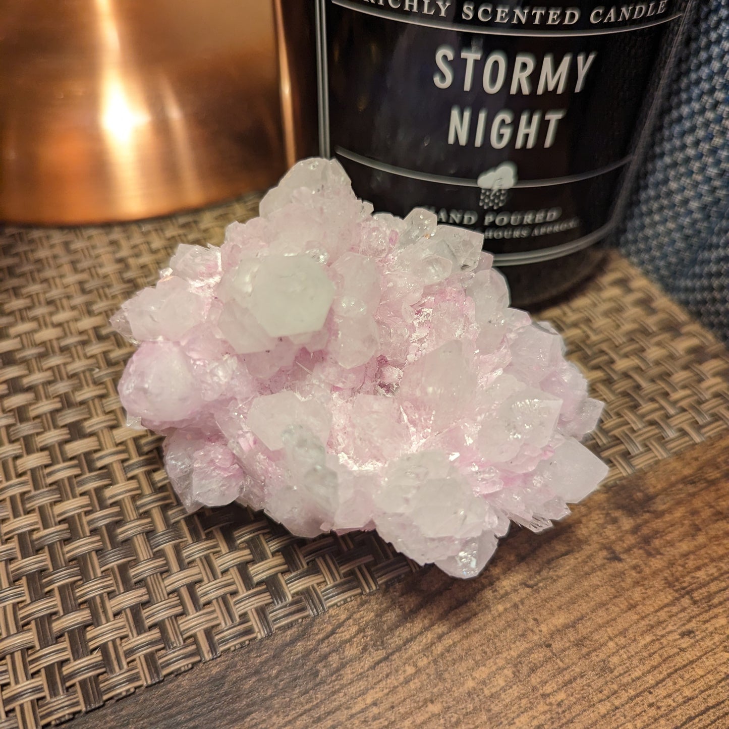 Pink Quartz Freeform 509g