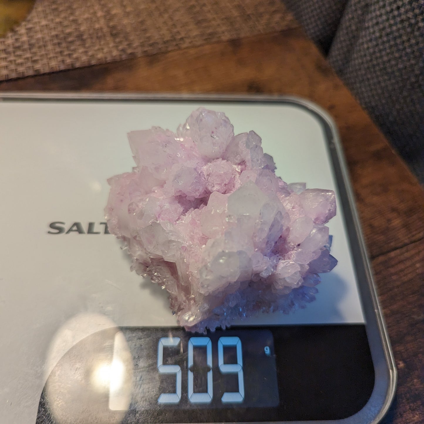 Pink Quartz Freeform 509g