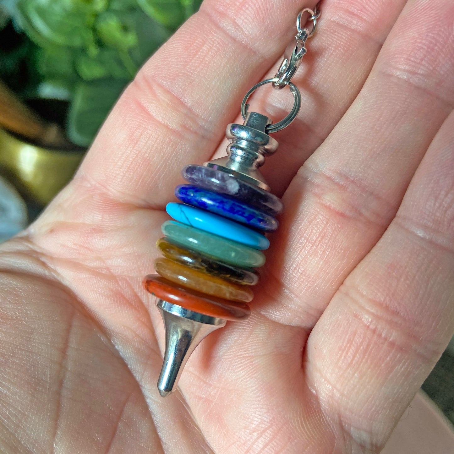 Chakra Pendulums