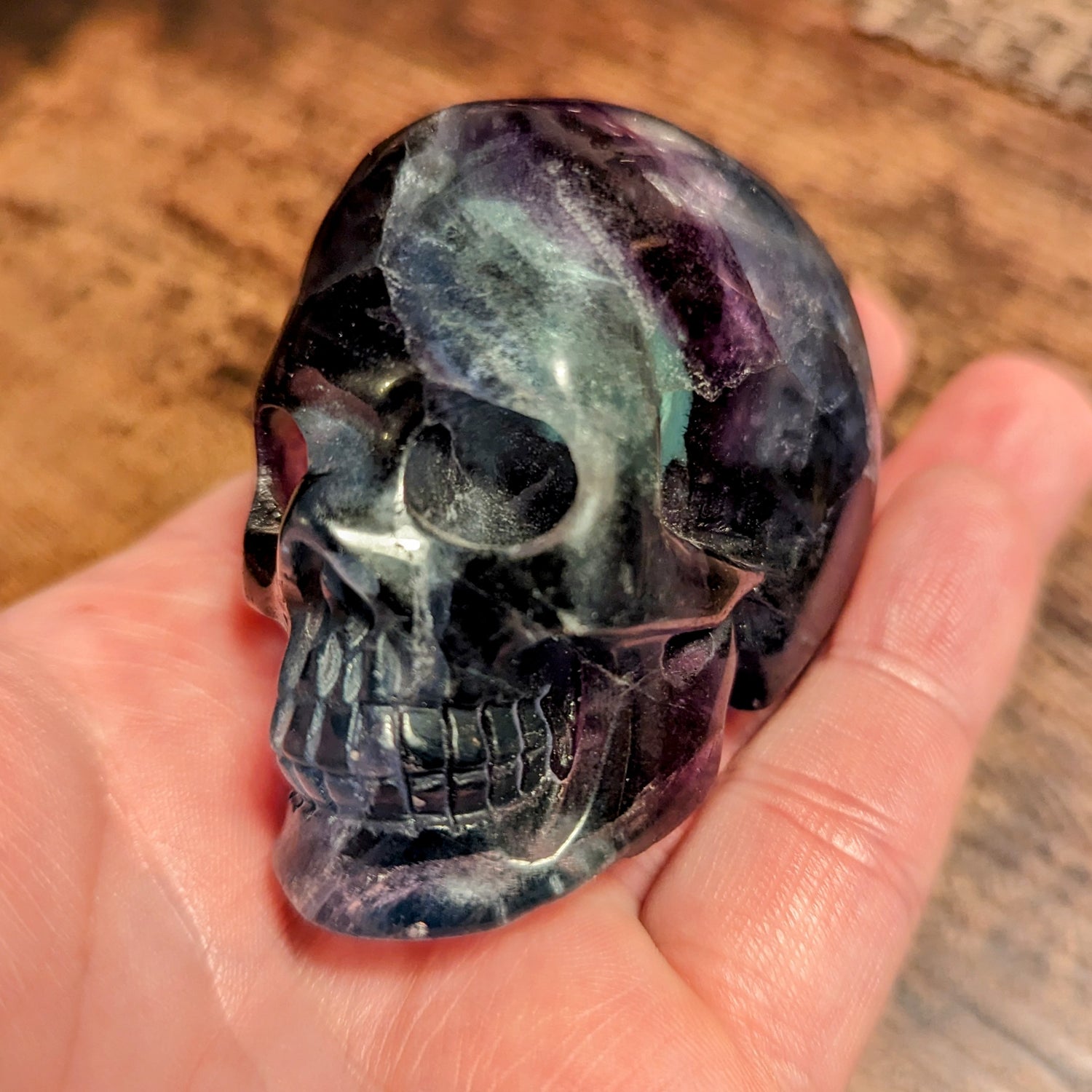 Skulls, dragons & mystical crystals