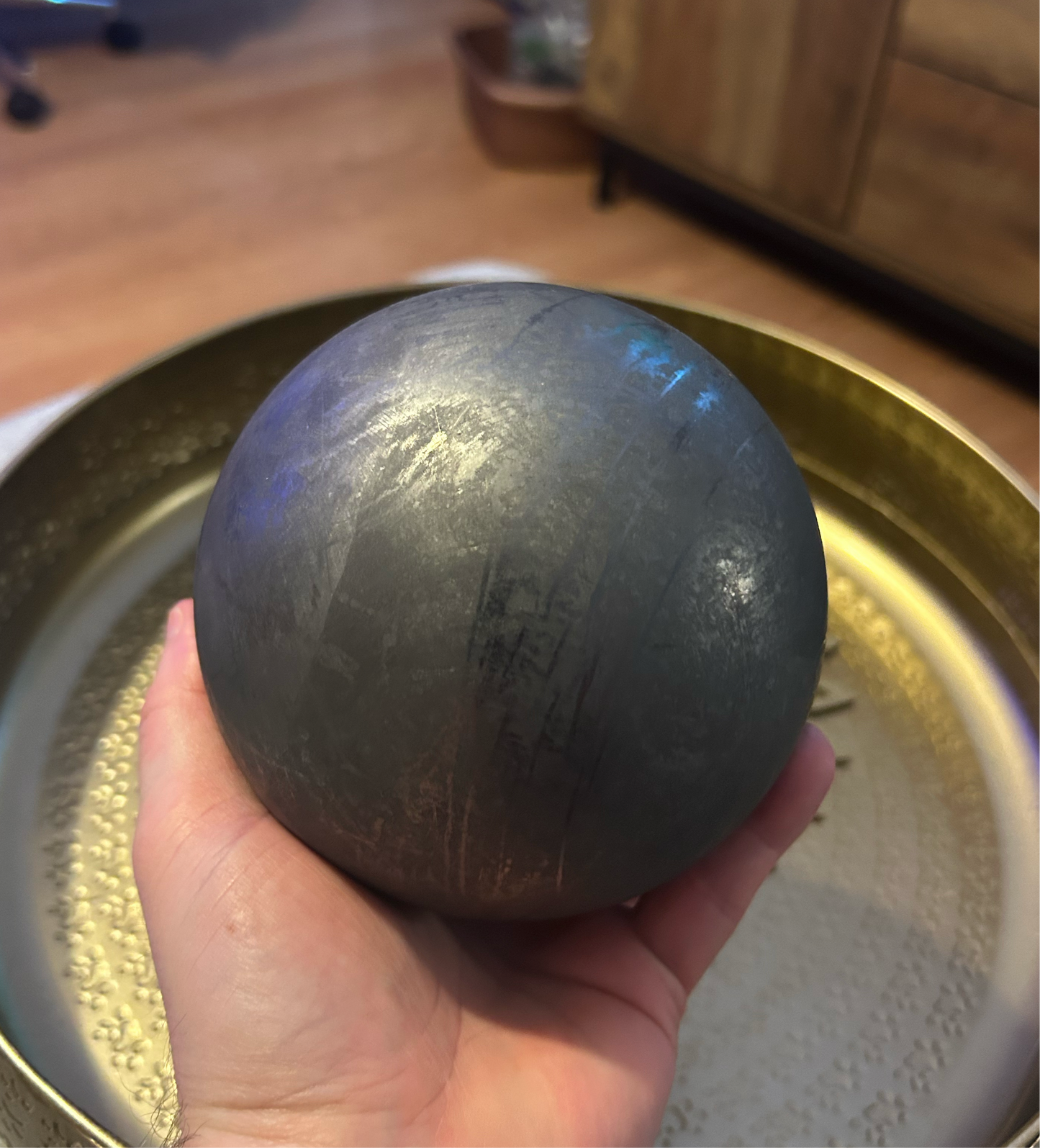 Shungite Large Sphere - 1.4kg