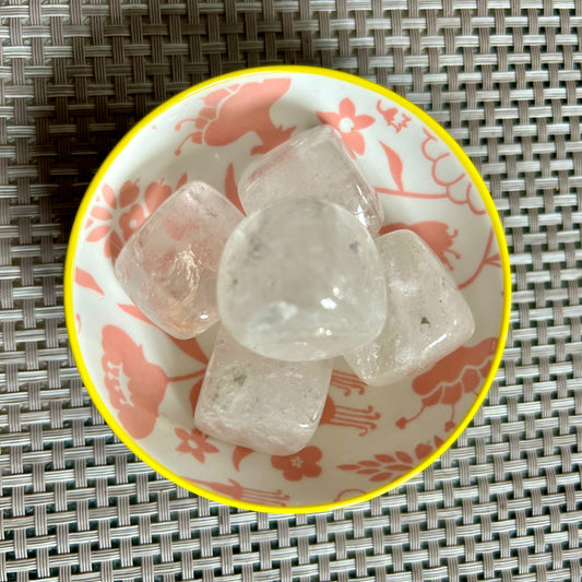 Clear Quartz Tumbles