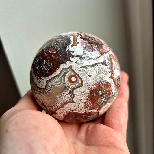 Mexican Agate Large Sphere 628g