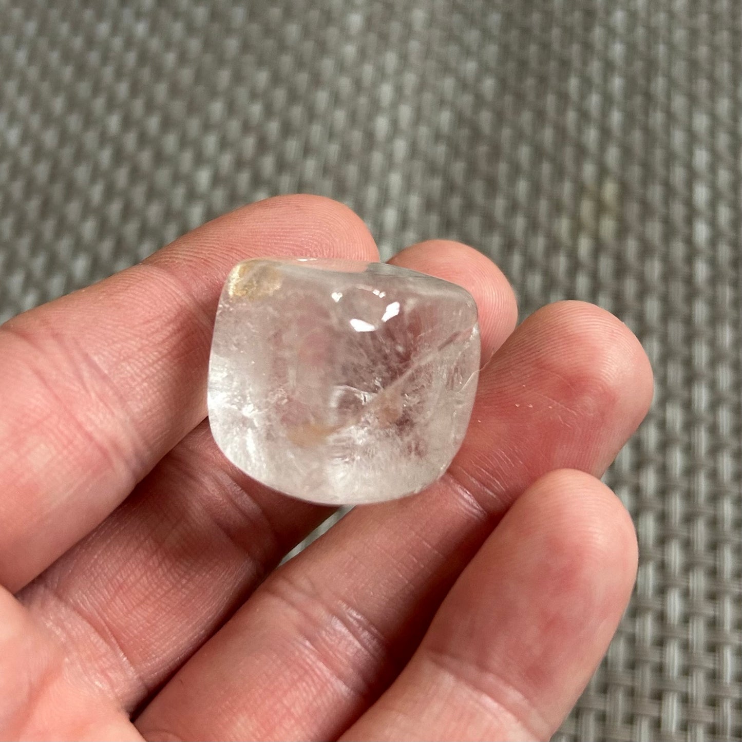 Clear Quartz Tumbles