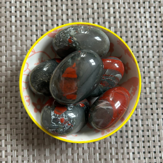 African Bloodstone Tumbles