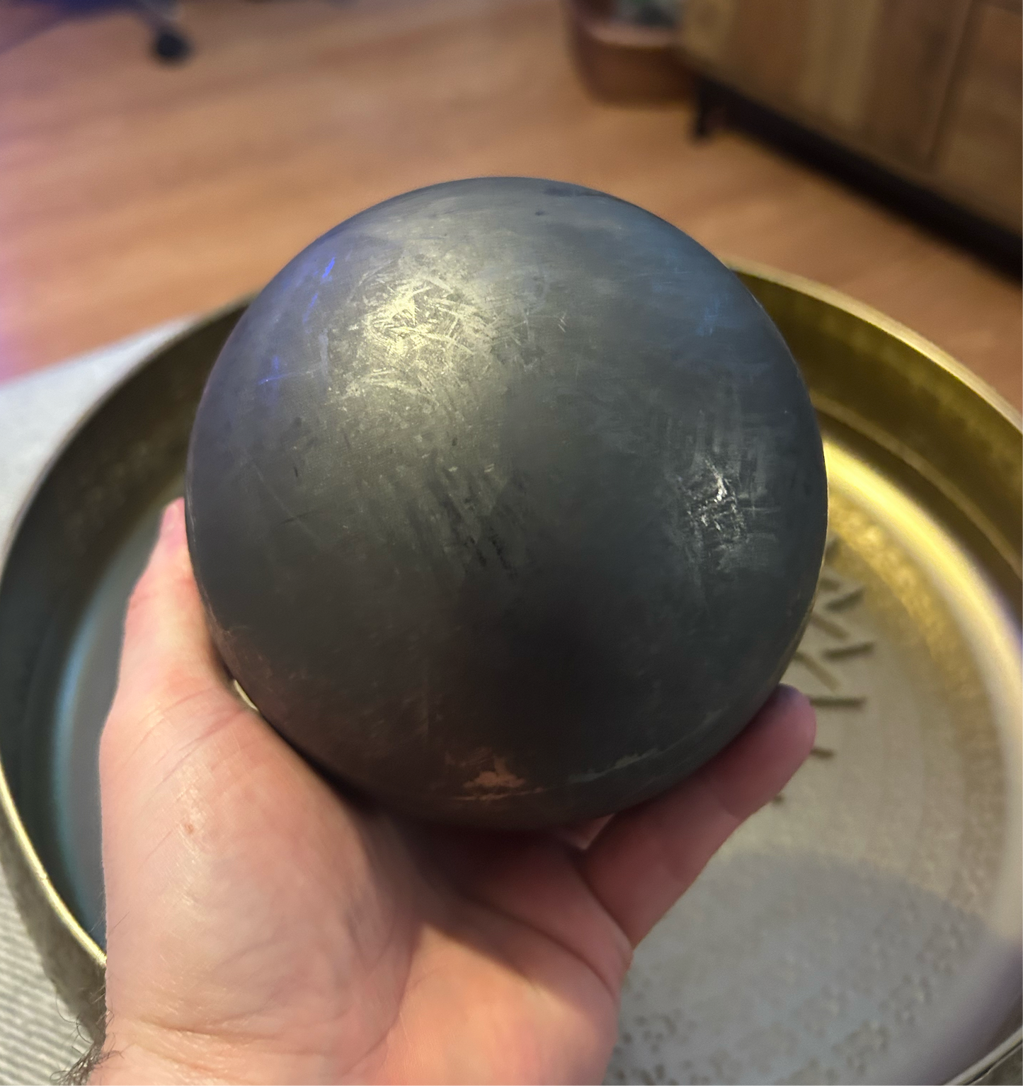 Shungite Large Sphere - 1.4kg