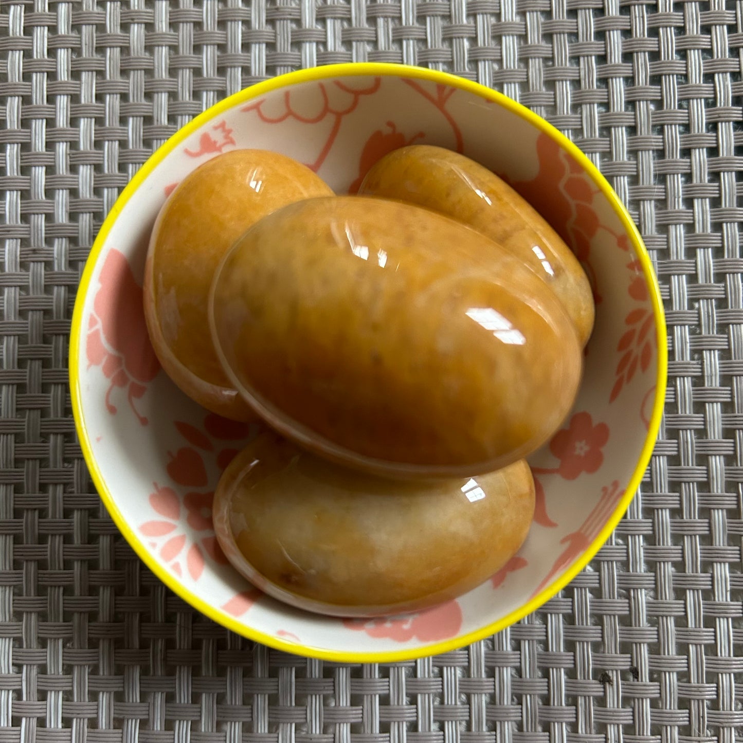 Yellow Jade Large Tumbles