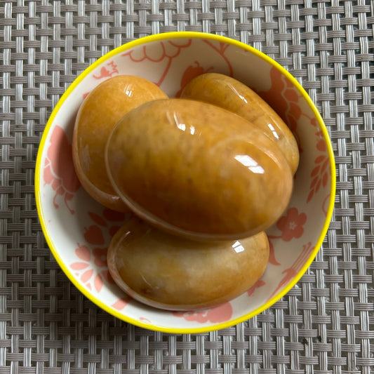 Yellow Jade Large Tumbles