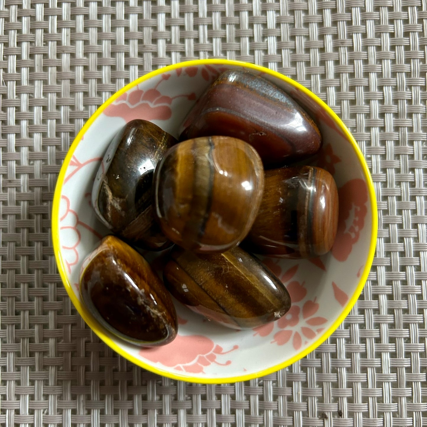 Tiger's Eye Tumbles