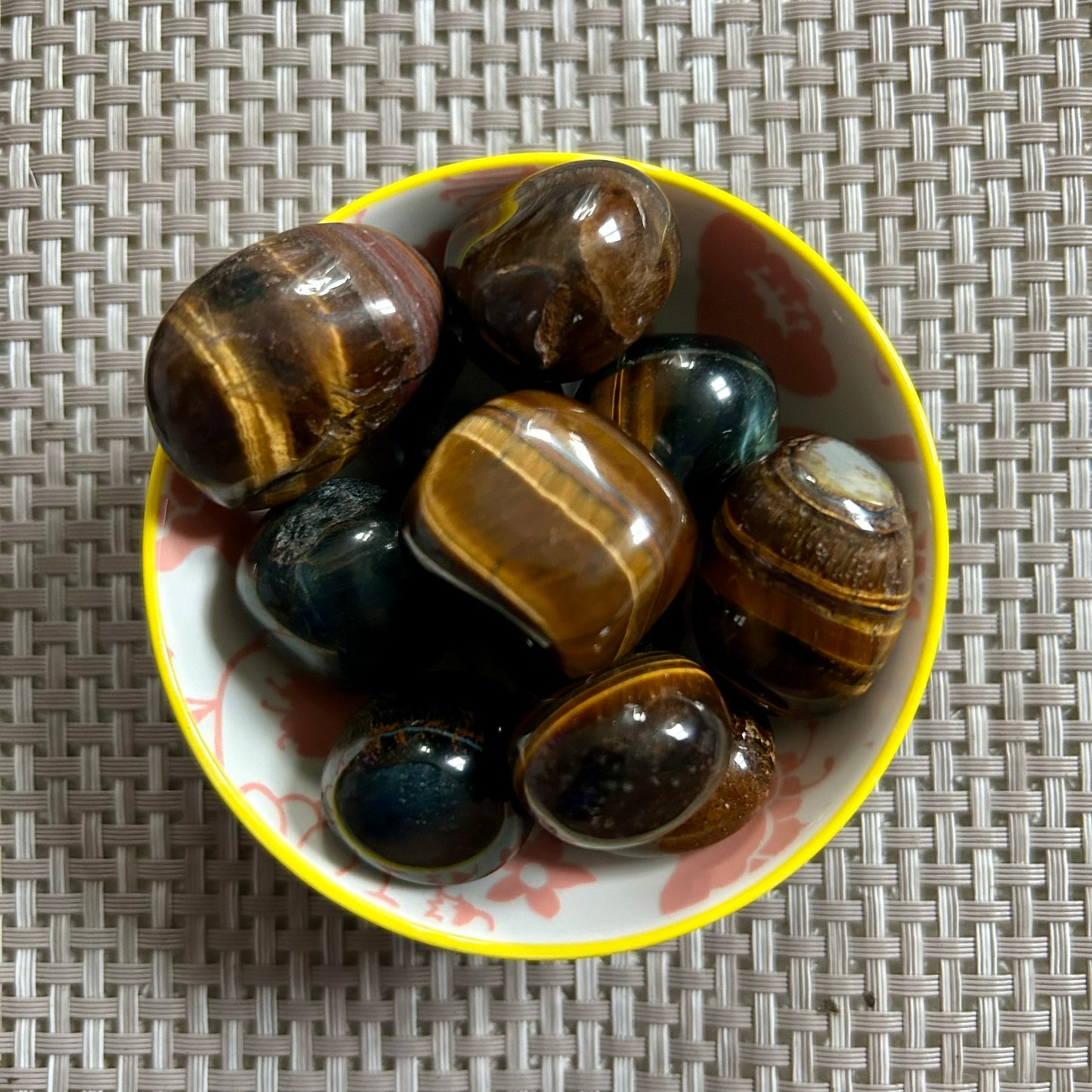 Tiger's Eye Tumbles