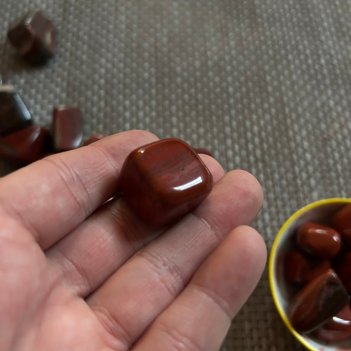 Red Jasper Tumbles