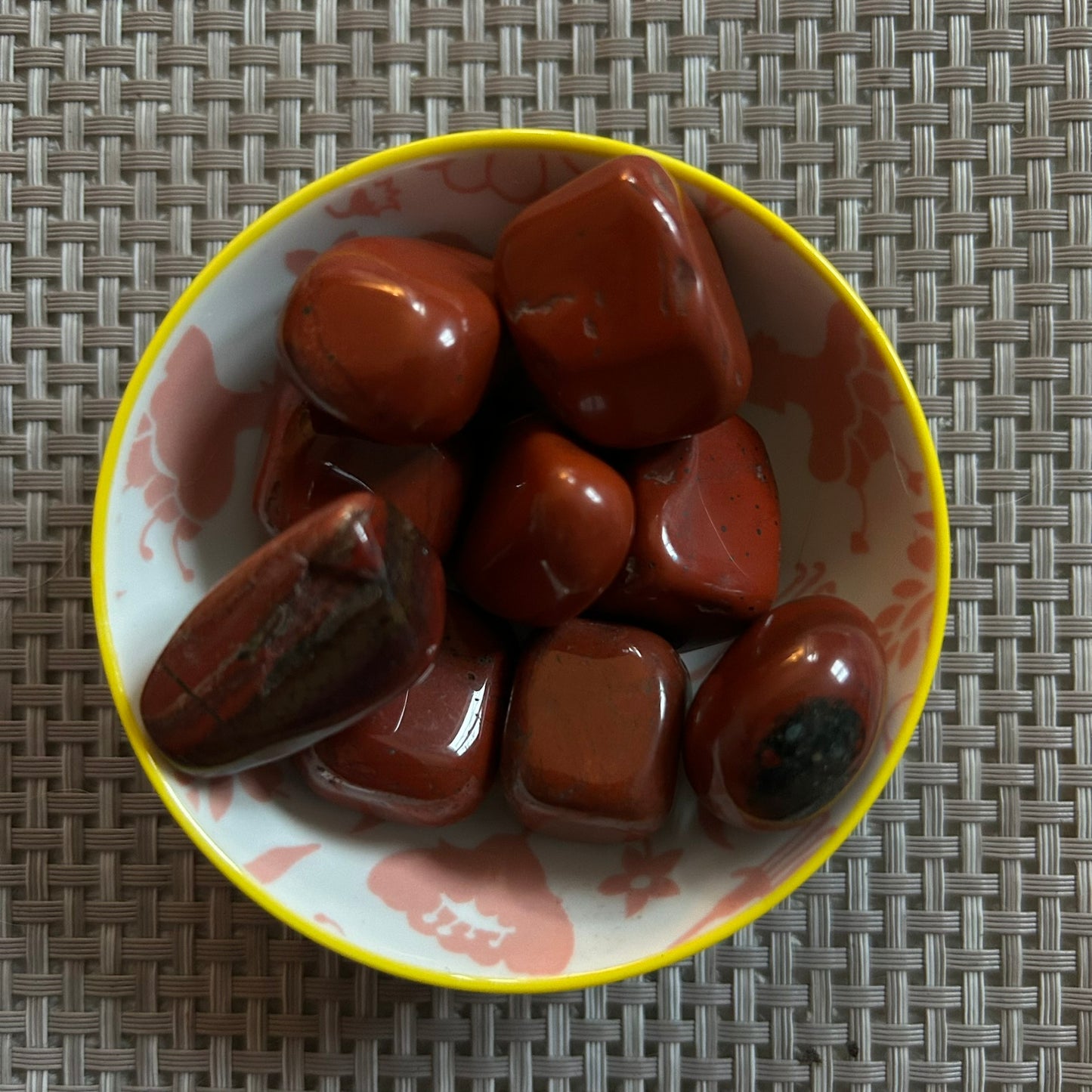 Red Jasper Tumbles