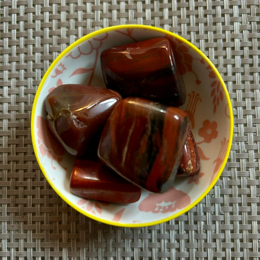 Red Jasper Tumbles