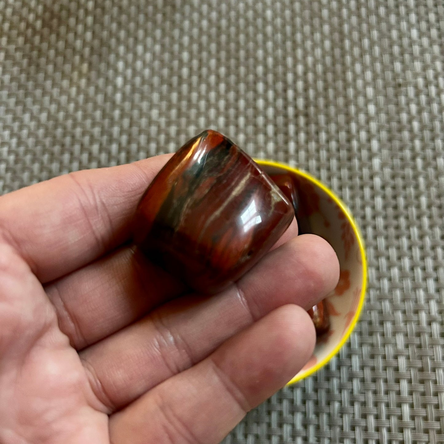 Red Jasper Tumbles