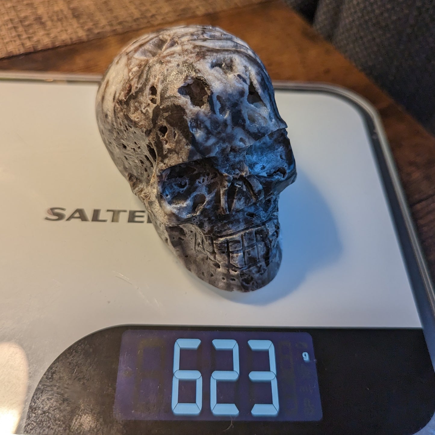 Sphalerite Skull 623g