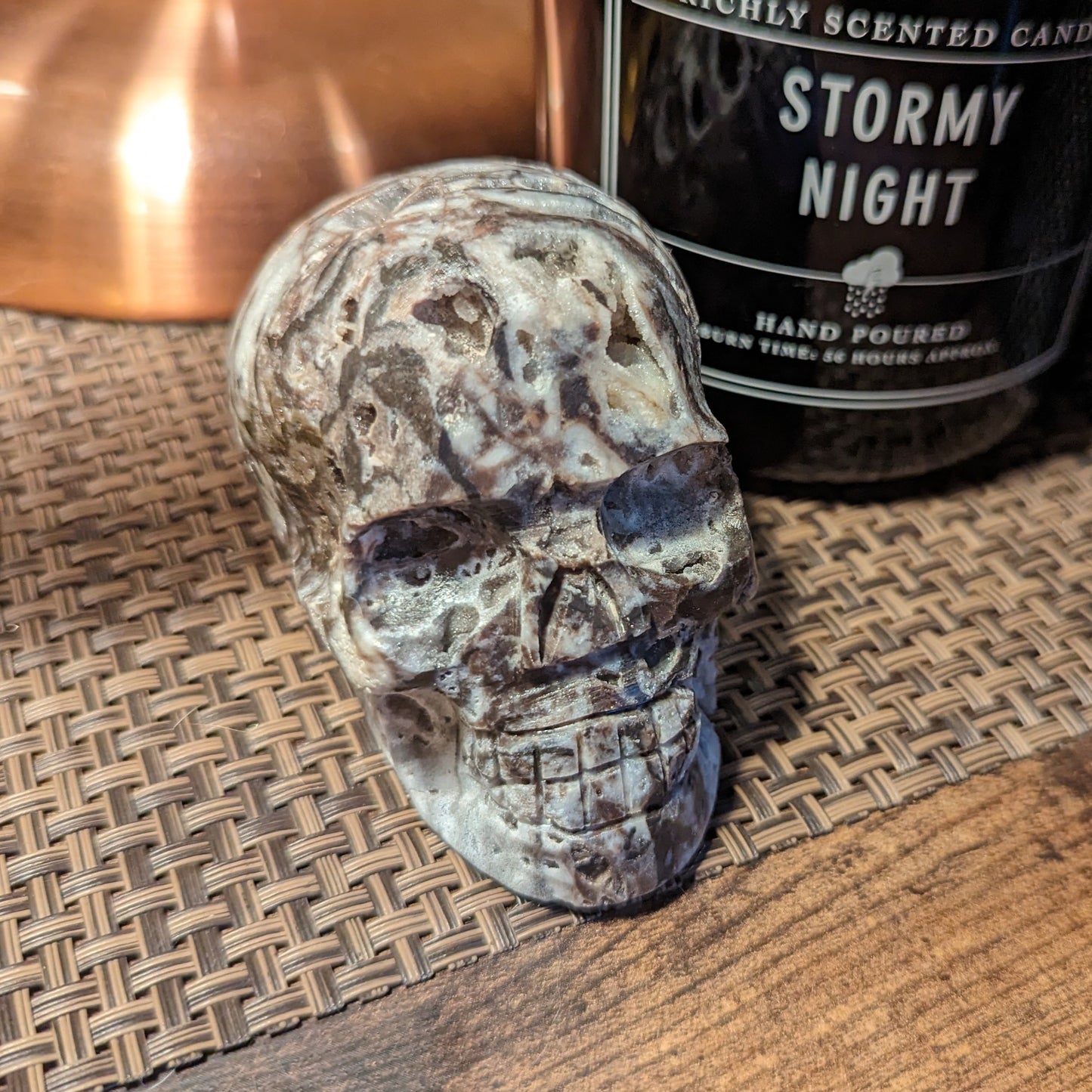 Sphalerite Skull 623g