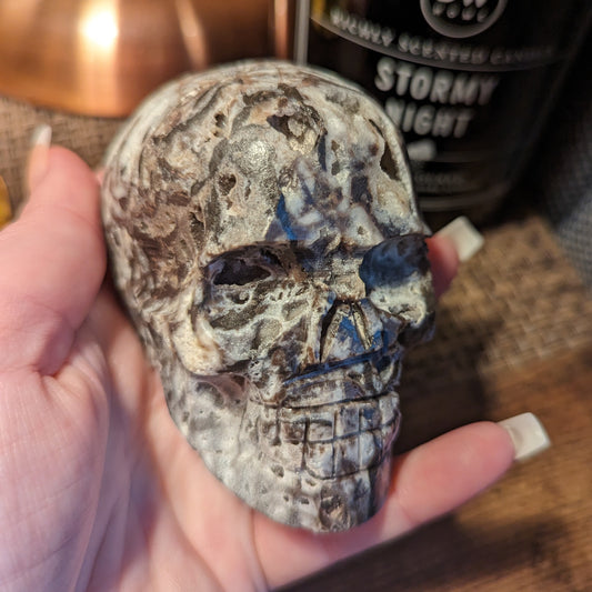 Sphalerite Skull 623g