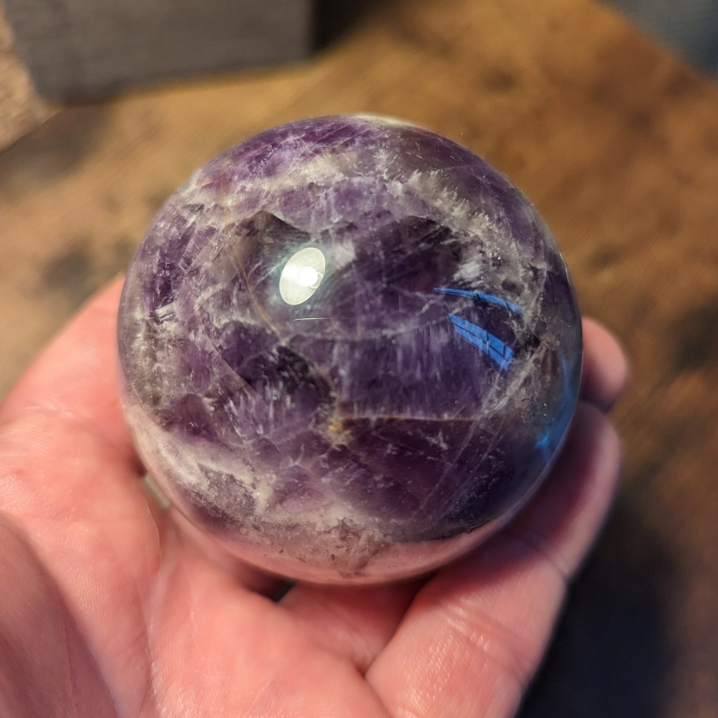 Dream Amethyst Spheres