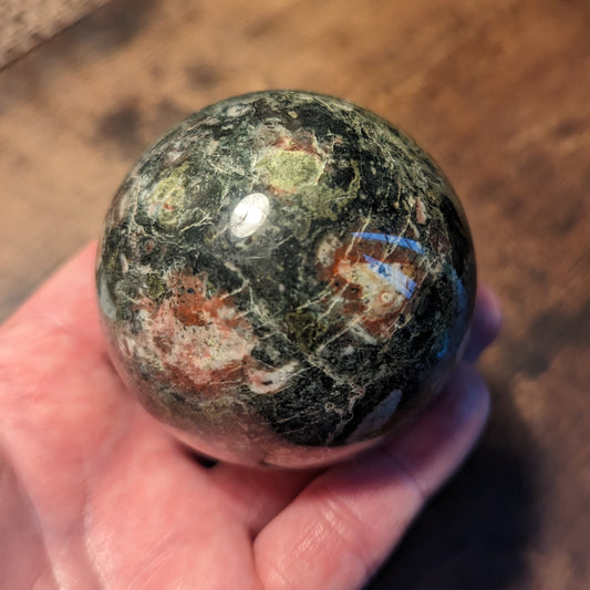 Ocean Jasper Sphere 358g