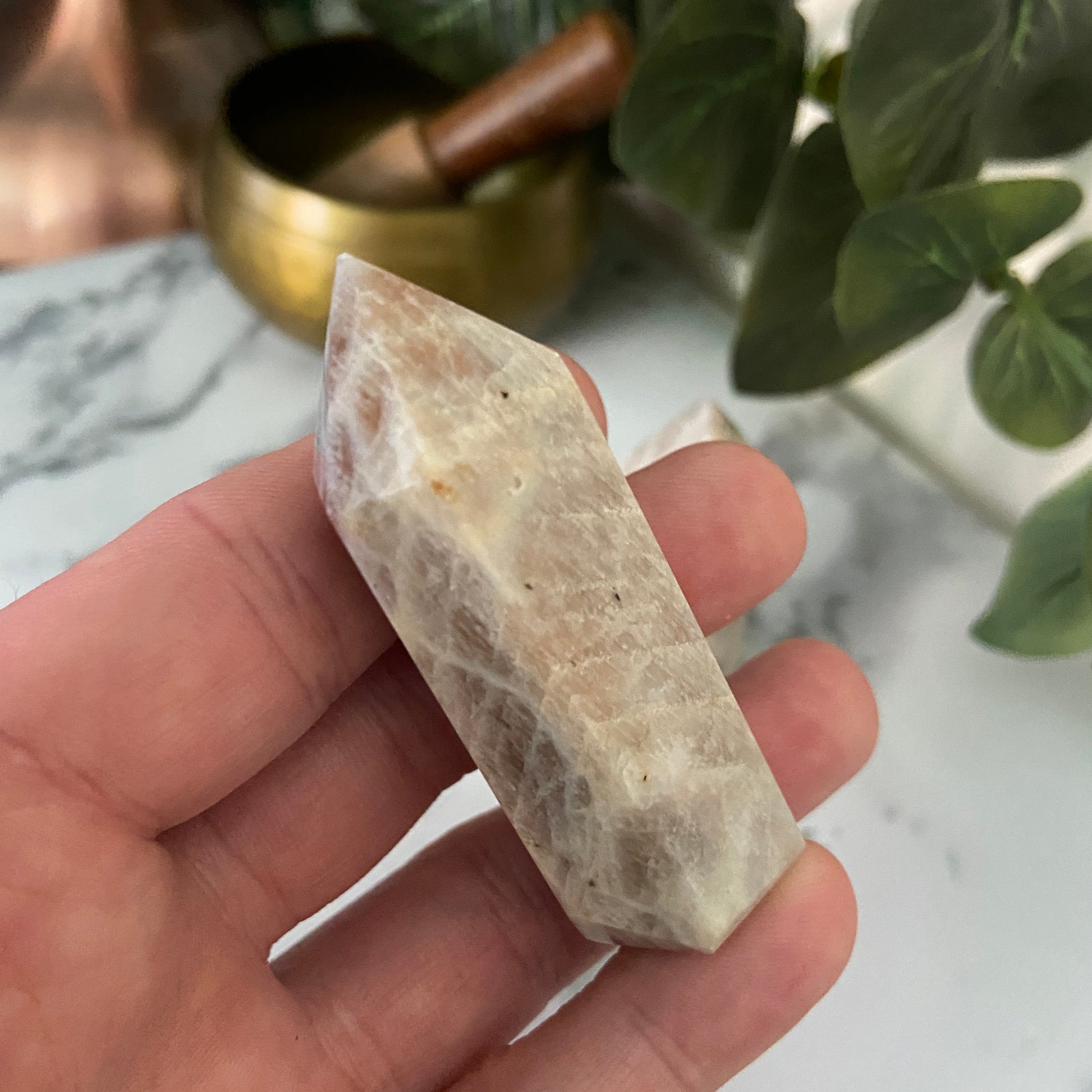 Moonstone Points - Earth Elements UK