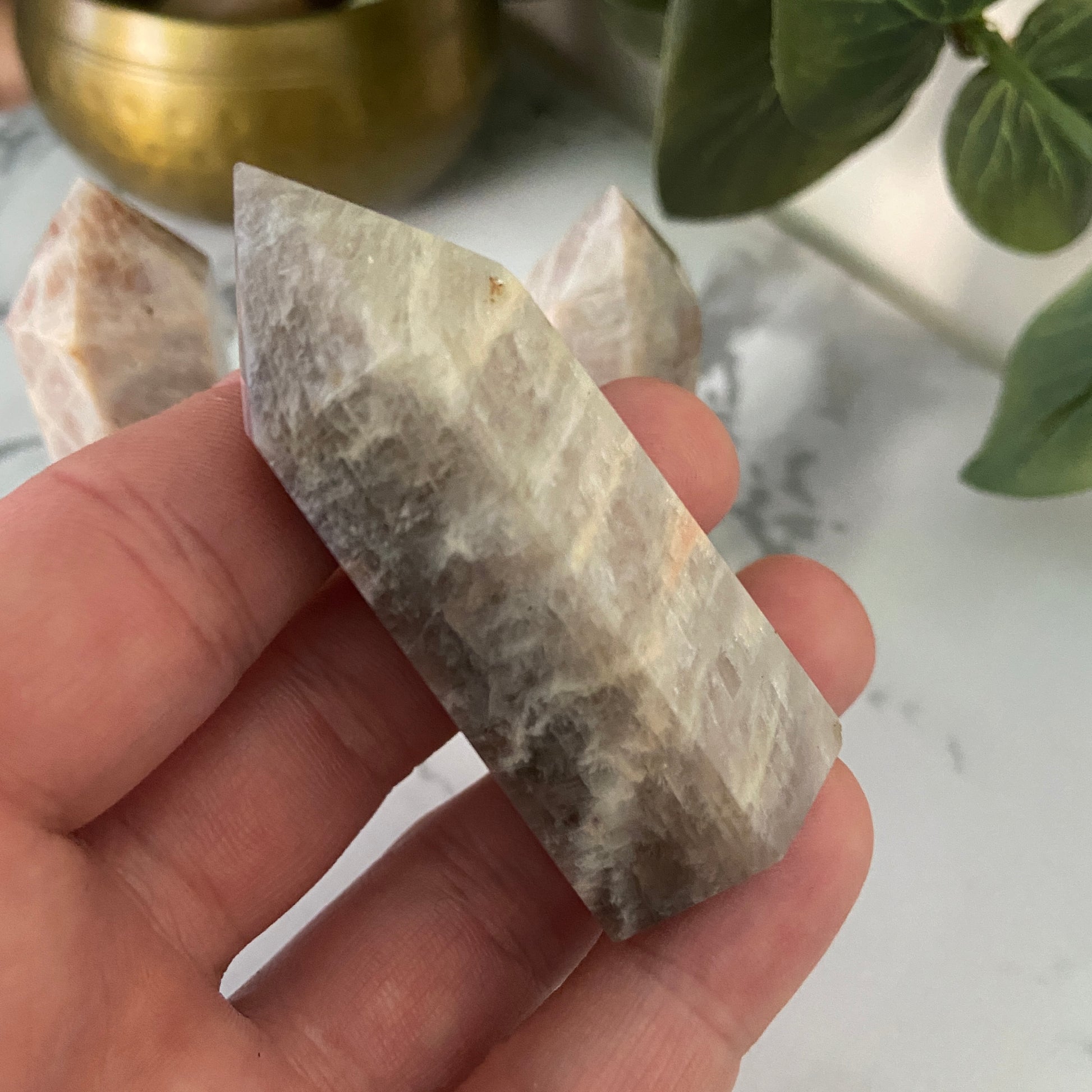 Moonstone Points - Earth Elements UK
