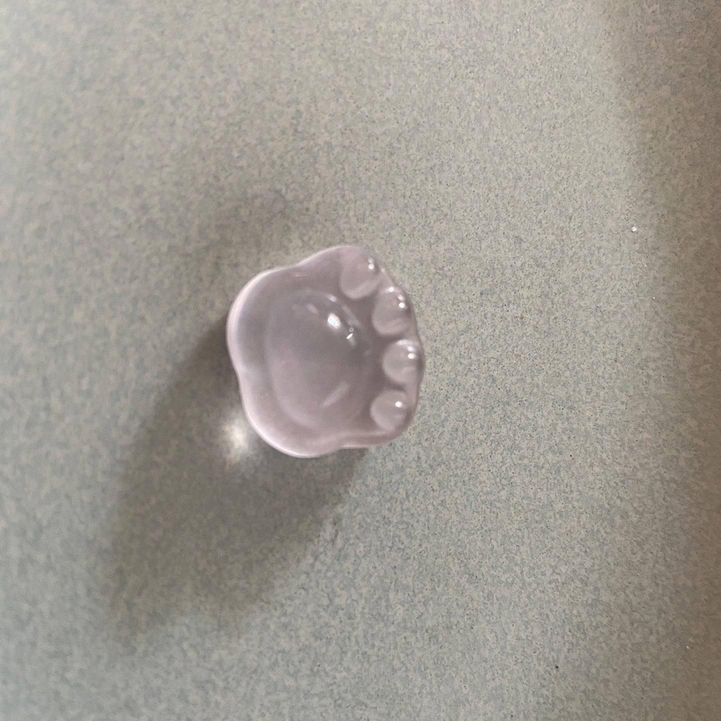 Mini Crystal Paw Print - Earth Elements UK