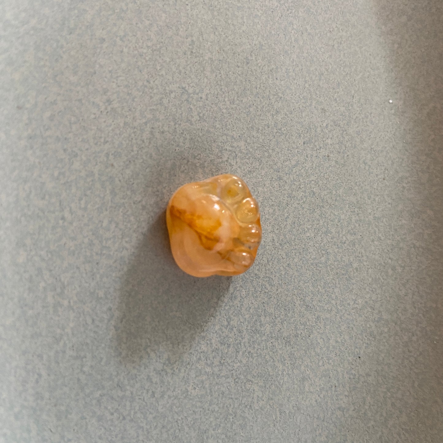 Mini Crystal Paw Print - Earth Elements UK