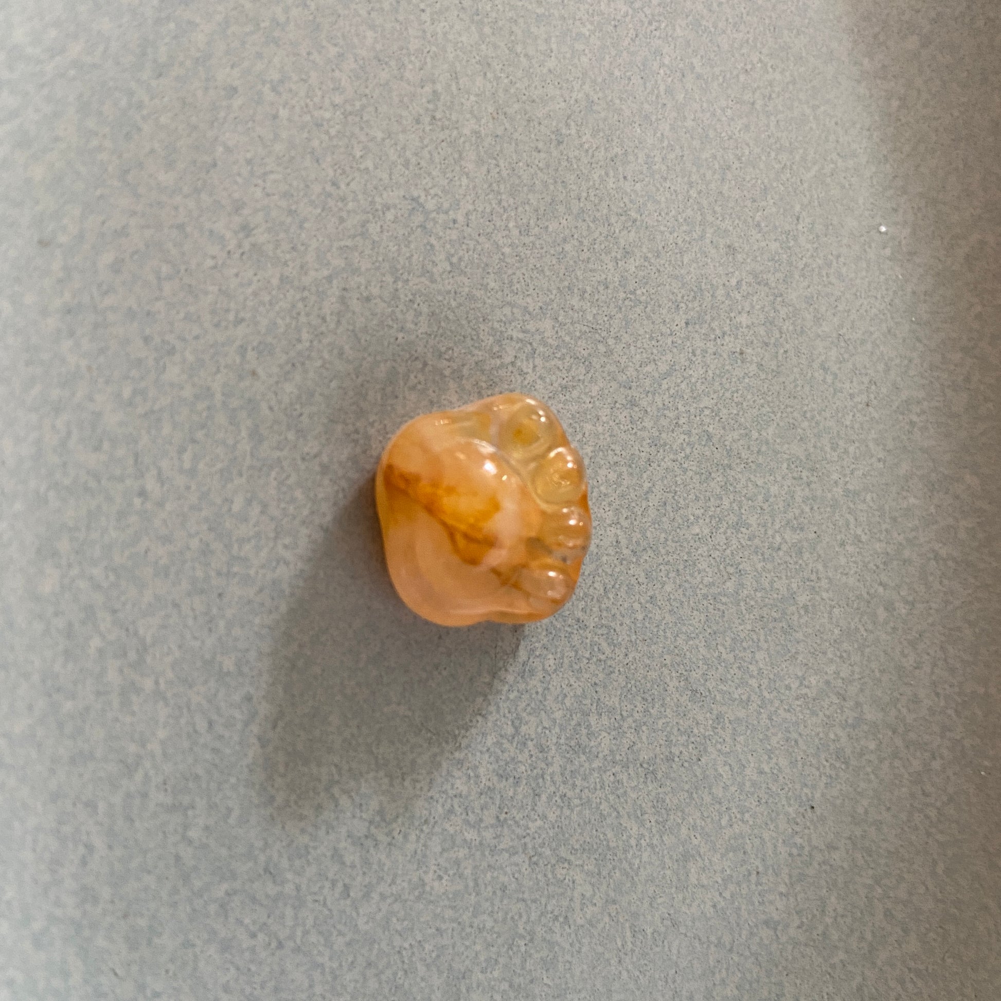 Mini Crystal Paw Print - Earth Elements UK