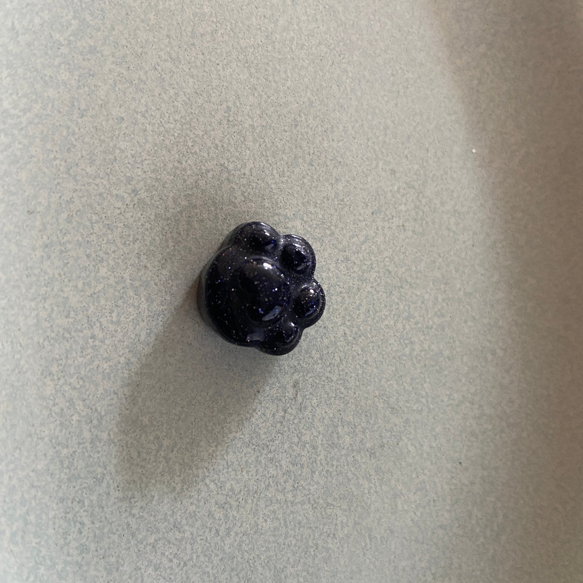 Mini Crystal Paw Print - Earth Elements UK