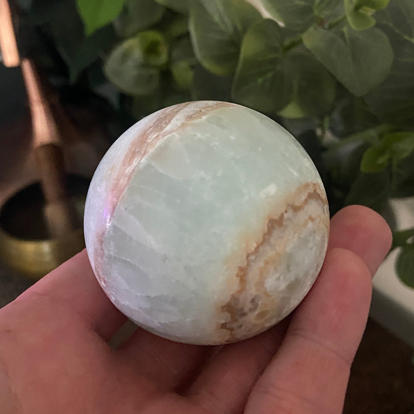 Caribbean Calcite Spheres - Earth Elements UK