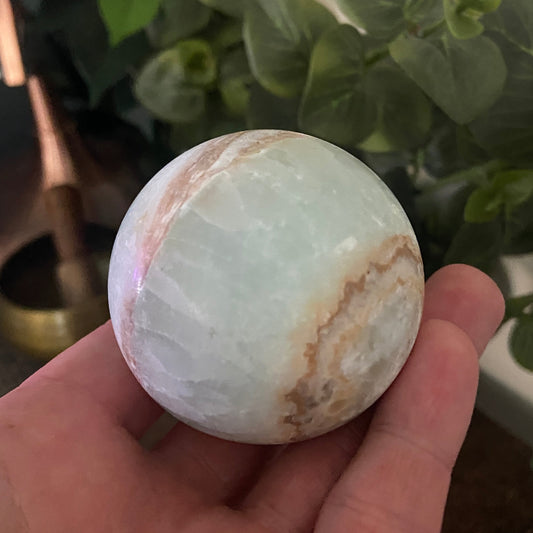 Caribbean Calcite Spheres - Earth Elements UK