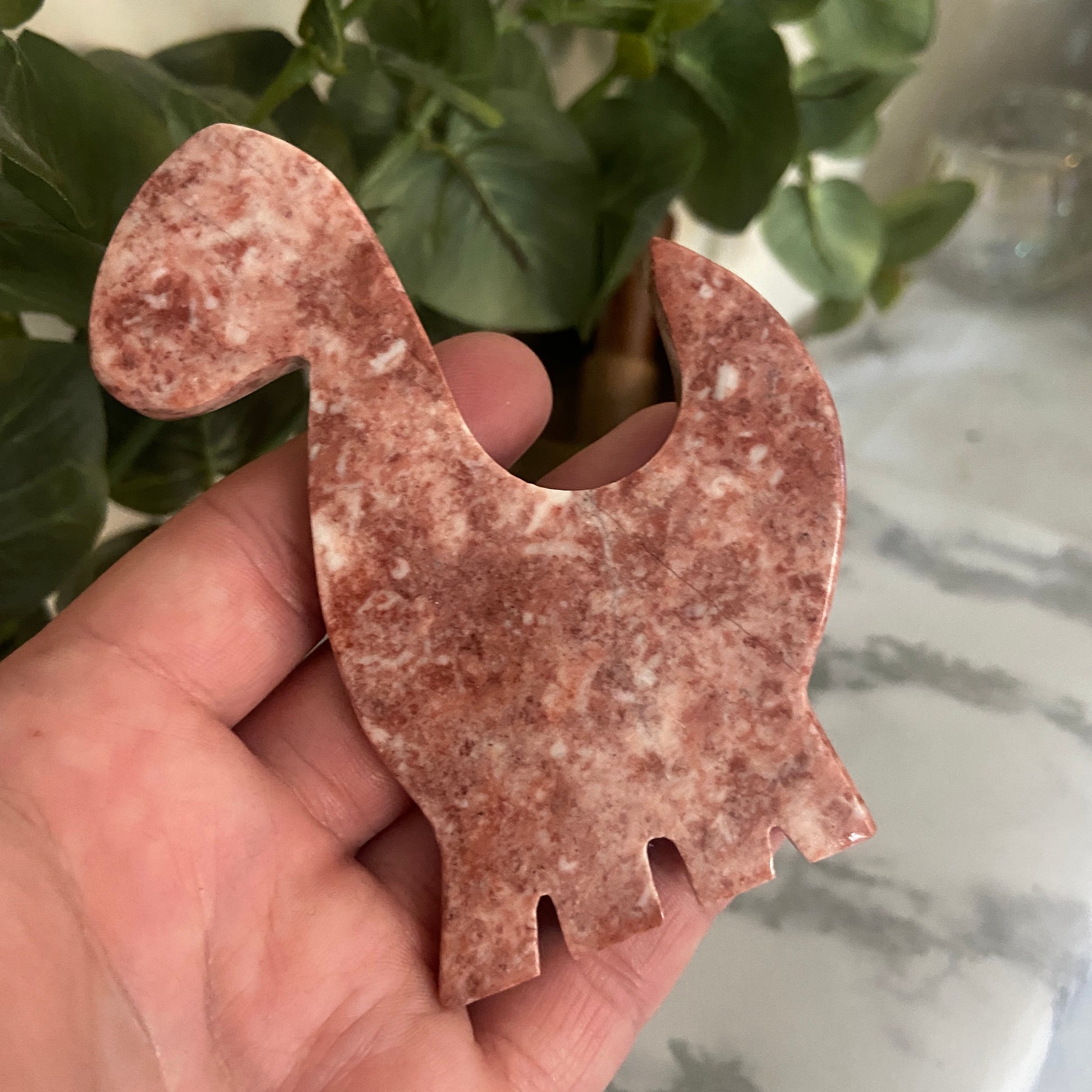 Baby Dinosaur Carvings – various materials - Earth Elements UK