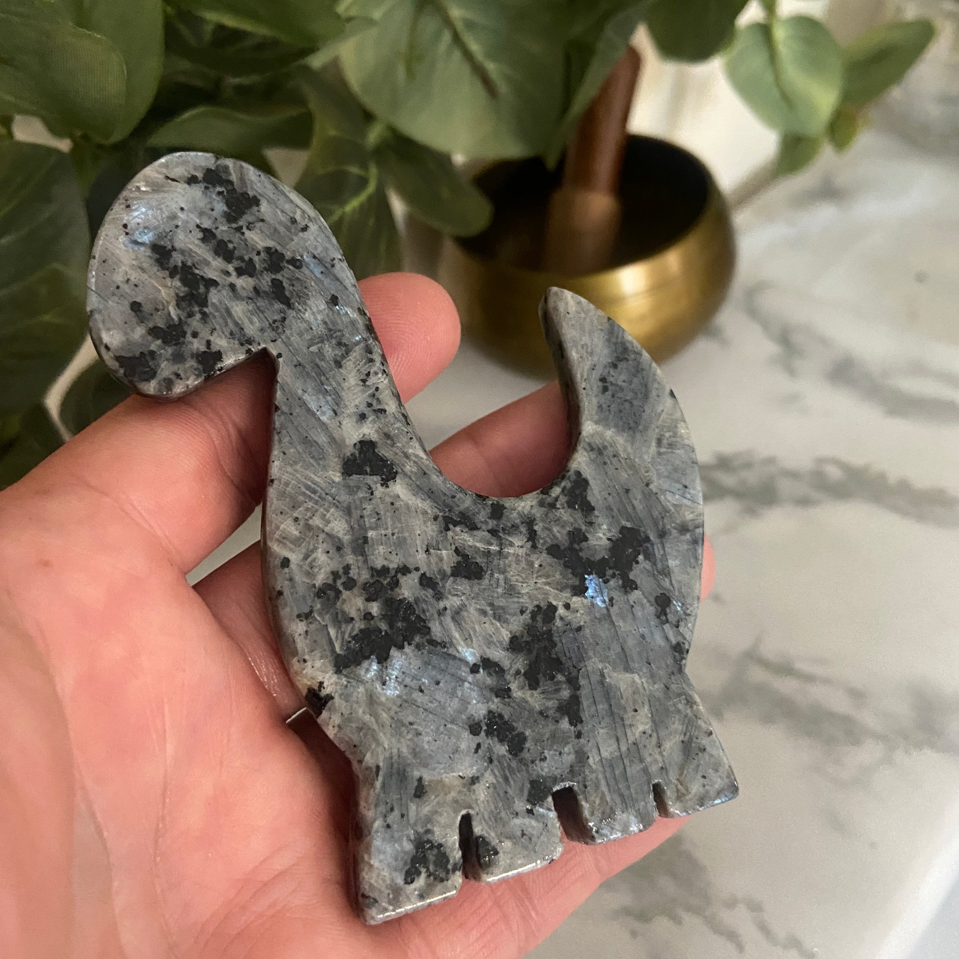 Baby Dinosaur Carvings – various materials - Earth Elements UK