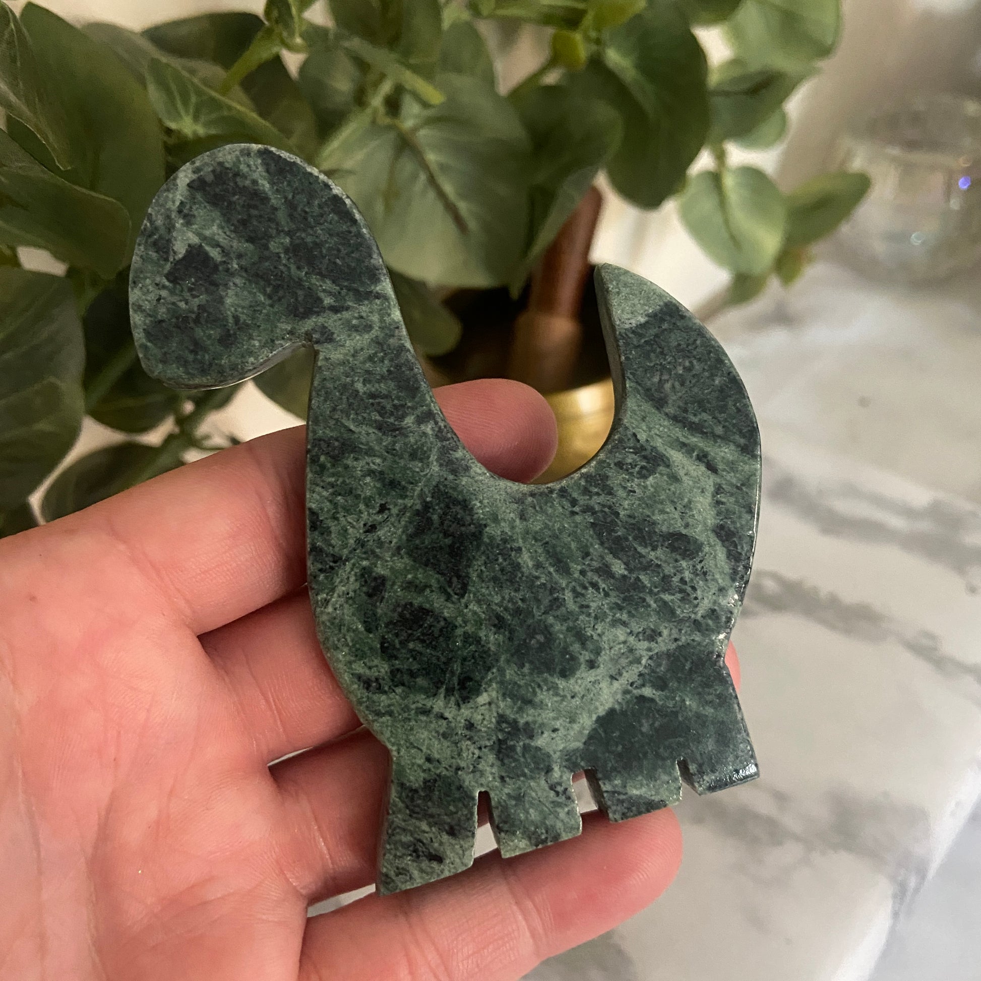 Baby Dinosaur Carvings – various materials - Earth Elements UK