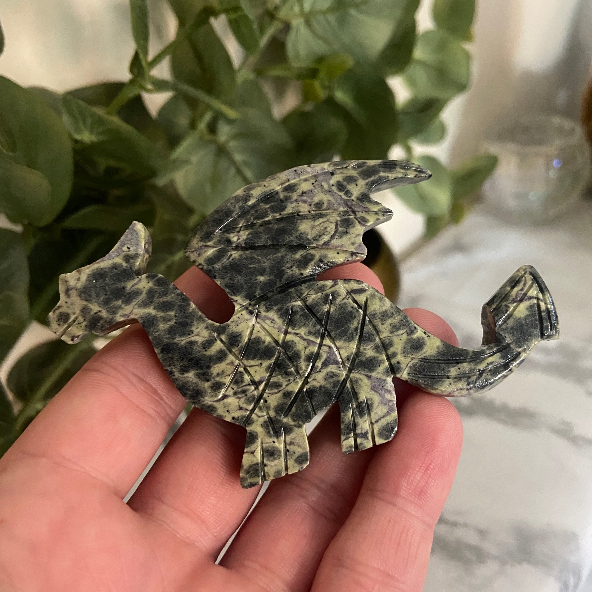 Dragon Carvings - Earth Elements UK