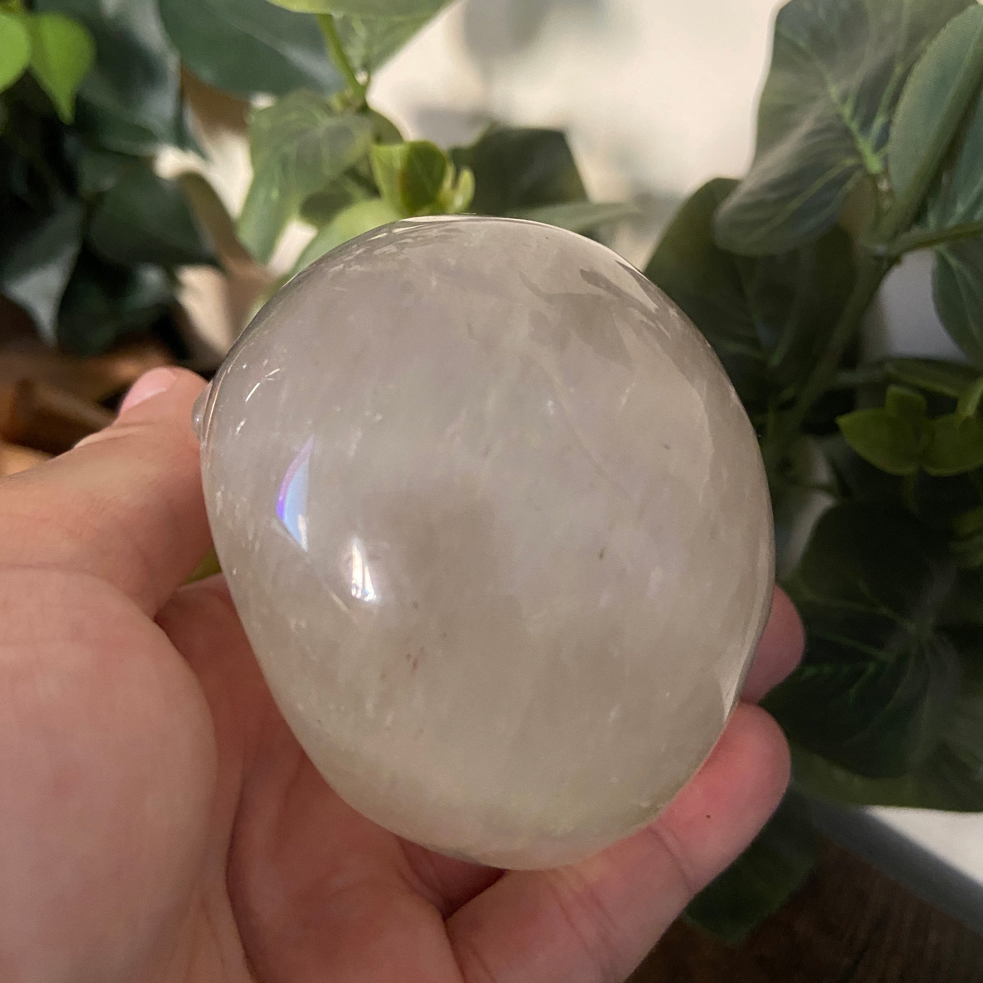 Clear Quartz Large Skull 447g - Earth Elements UK