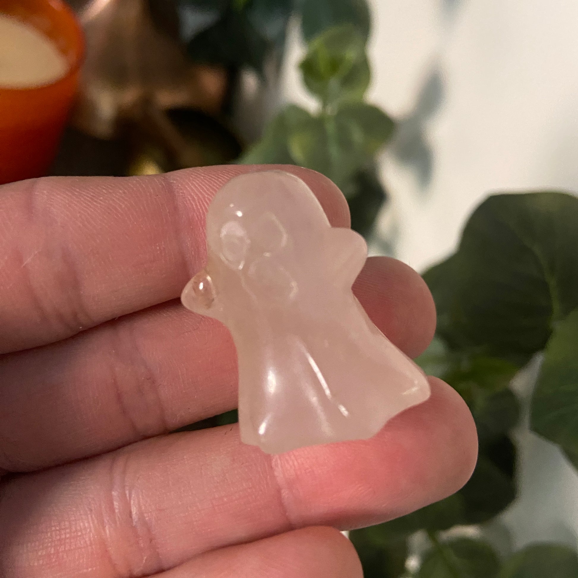 Small Ghost Carvings - Earth Elements UK