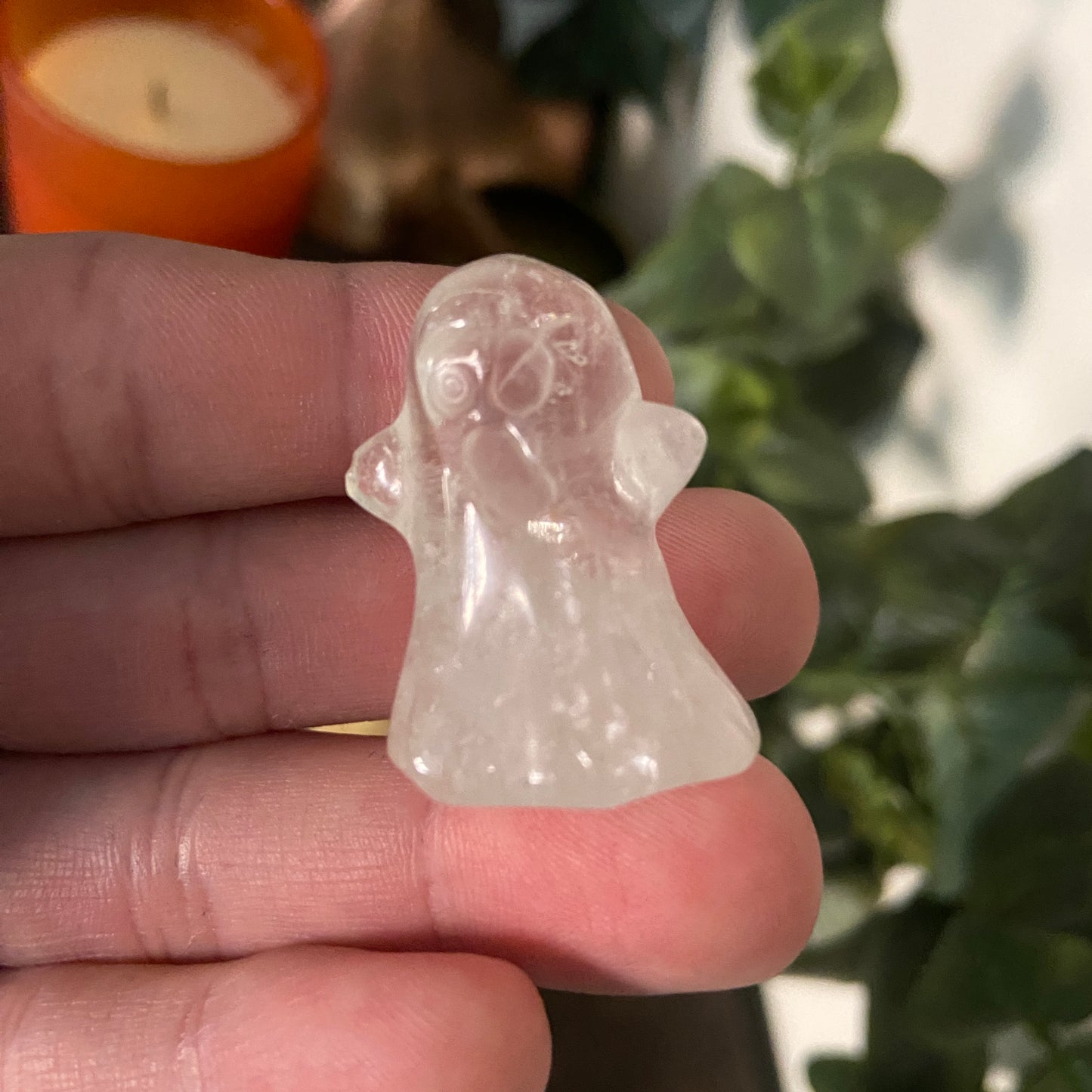 Small Ghost Carvings - Earth Elements UK