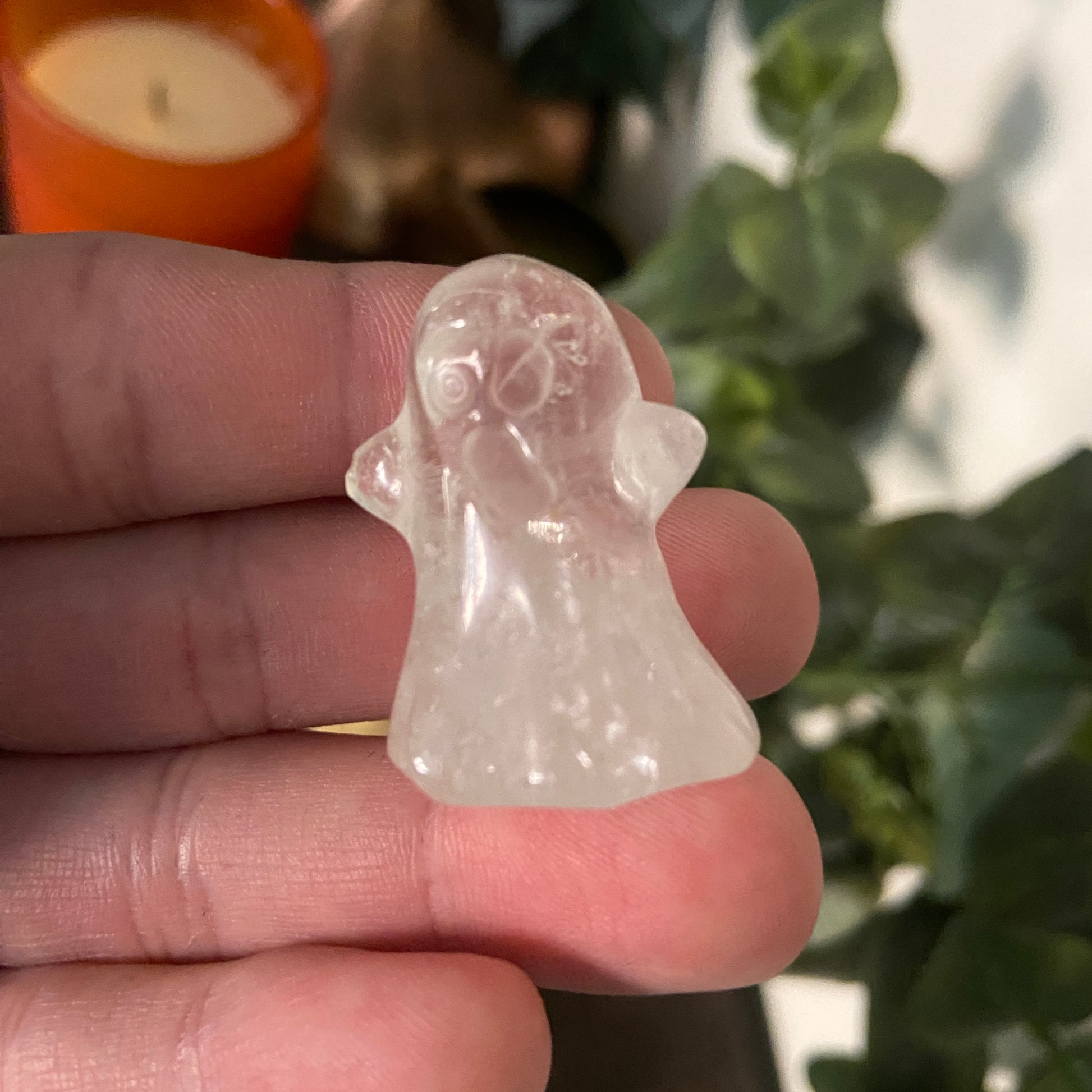 Small Ghost Carvings - Earth Elements UK