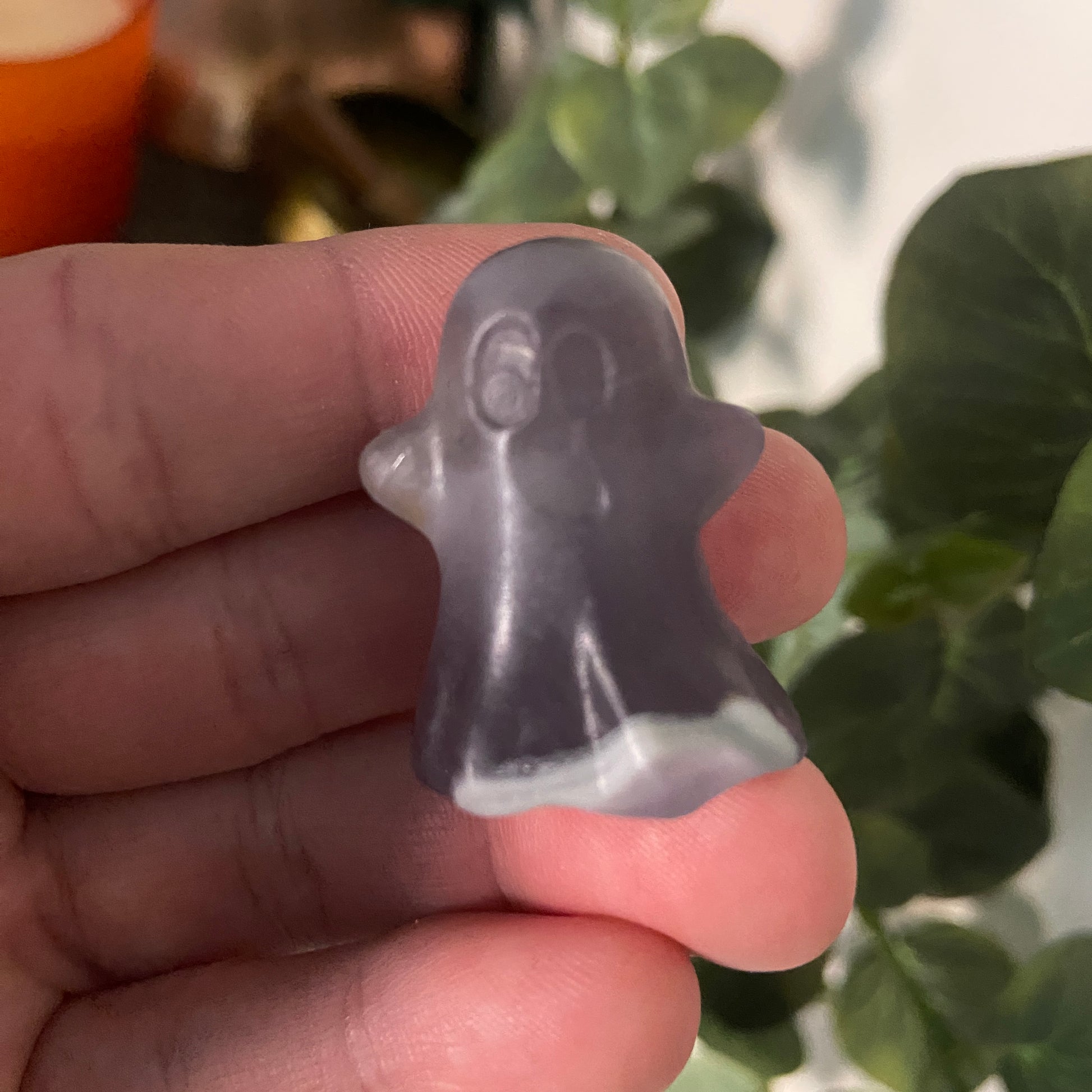 Small Ghost Carvings - Earth Elements UK
