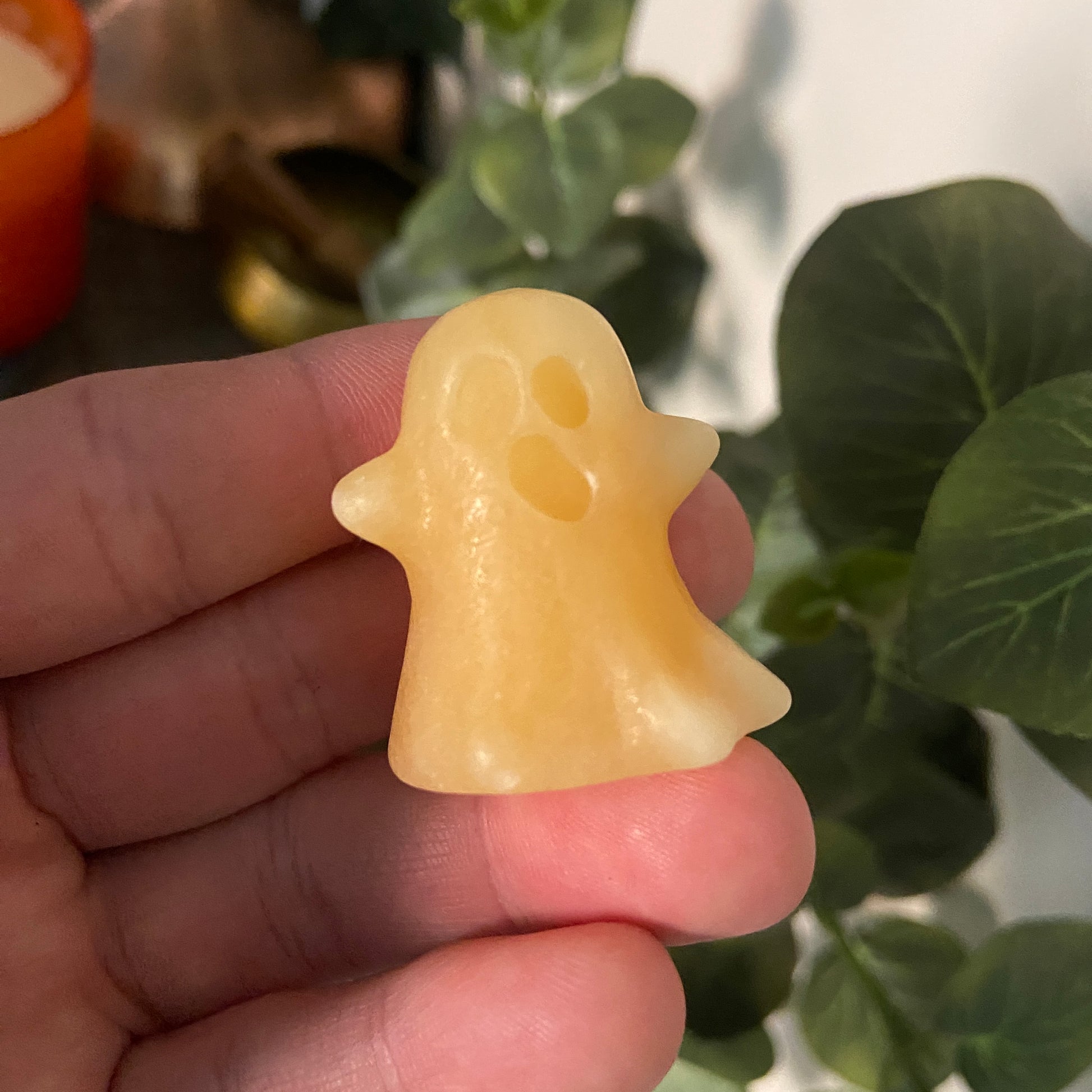 Small Ghost Carvings - Earth Elements UK
