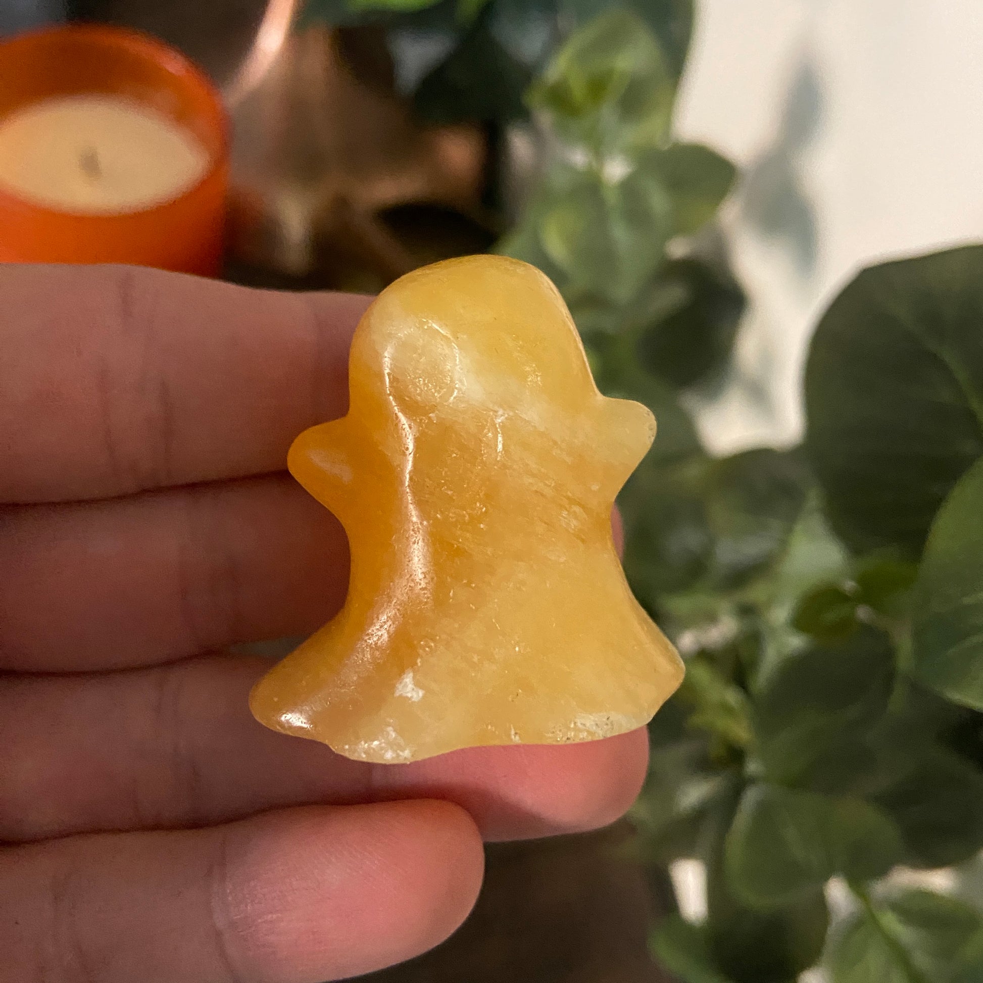 Small Ghost Carvings - Earth Elements UK