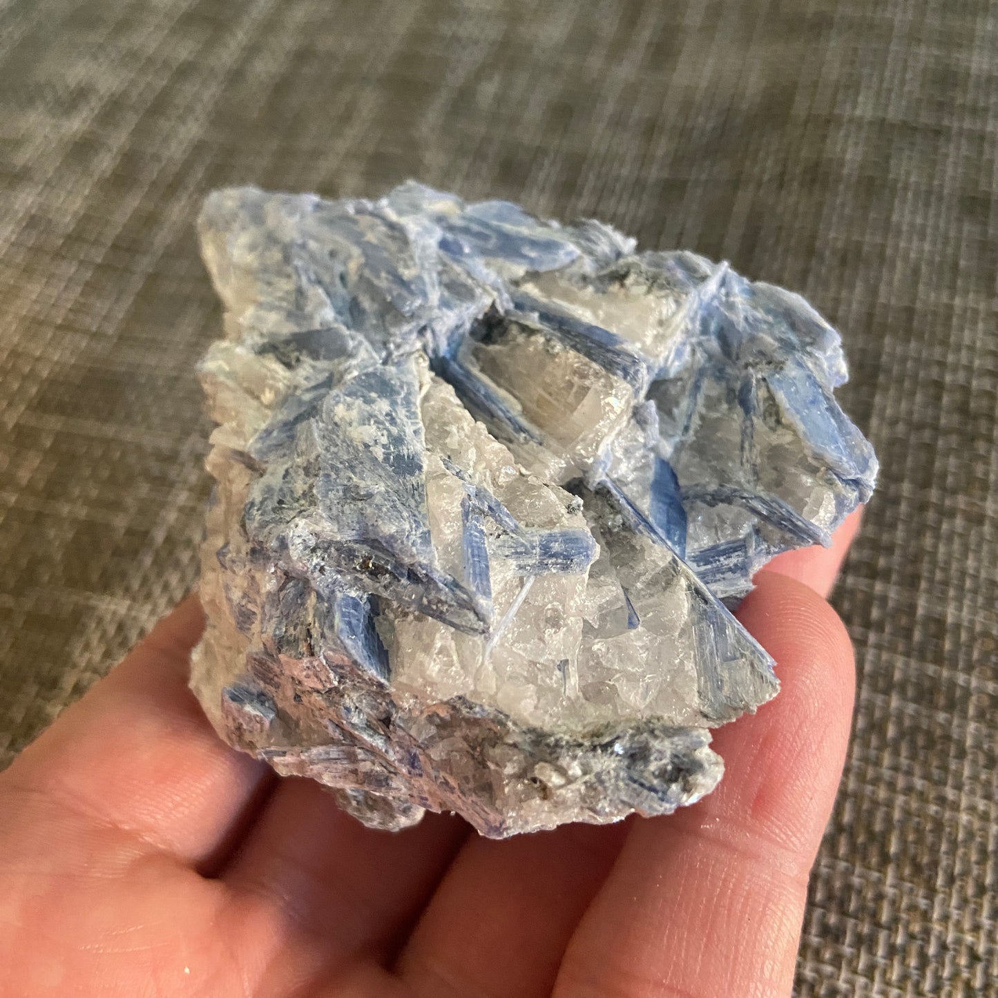 Brittle Blue Stuff - Earth Elements UK
