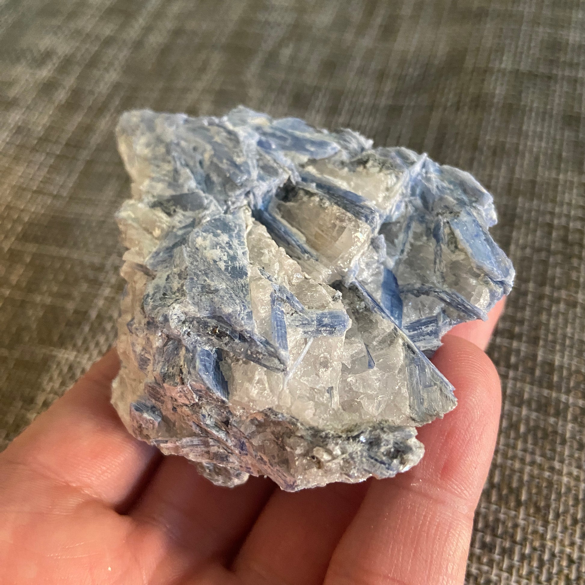 Brittle Blue Stuff - Earth Elements UK