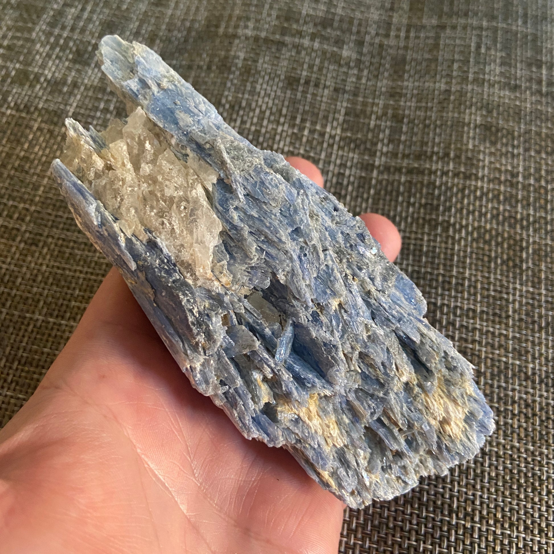 Brittle Blue Stuff - Earth Elements UK