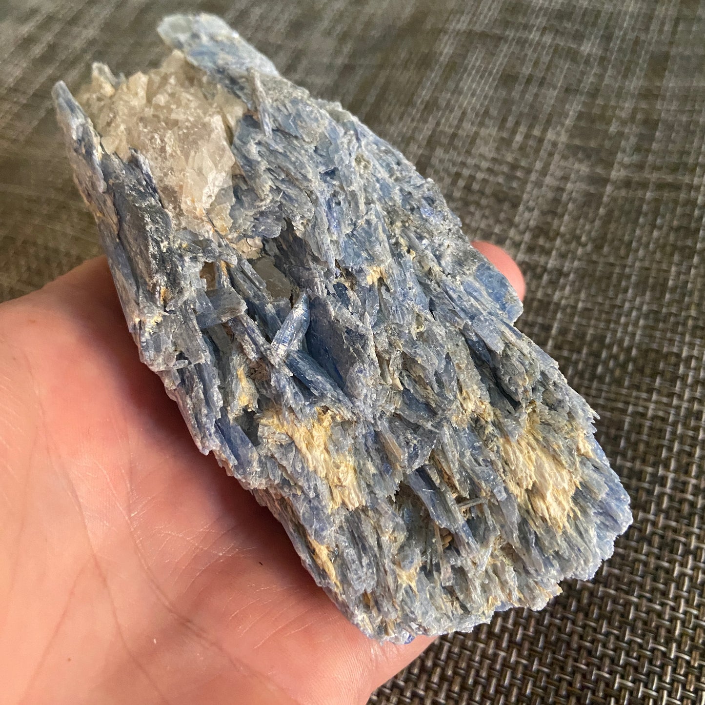 Brittle Blue Stuff - Earth Elements UK